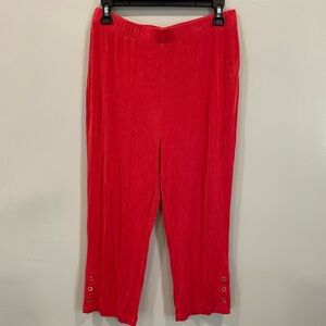 Chicos Travelers Crop